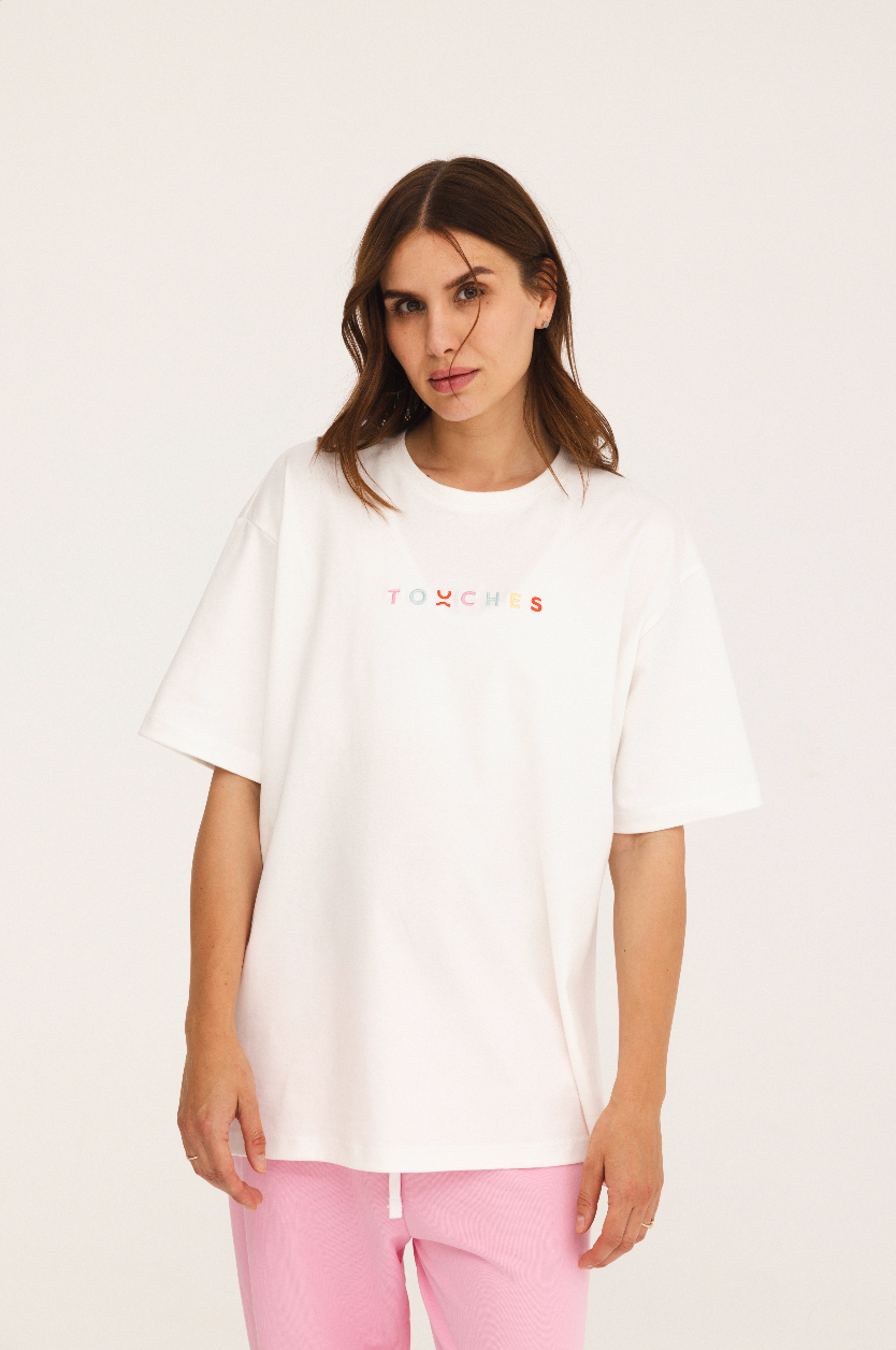 T-shirt Long Touches Off White