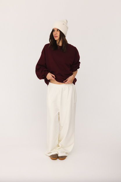 Bluza Oversize Maroon