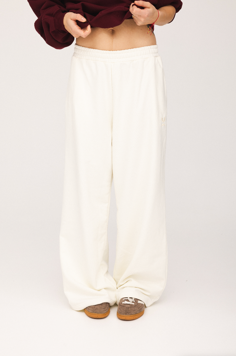 Dresy Wide Leg Cream