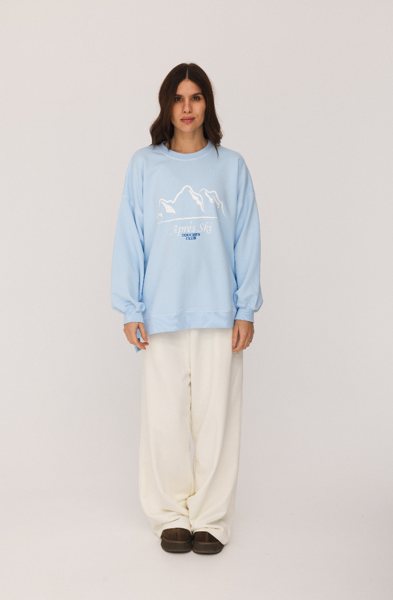 Bluza Après-Ski Baby Blue