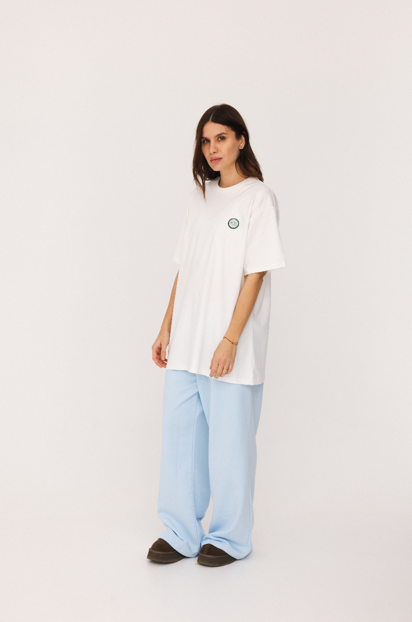 Dresy Wide Leg Baby Blue