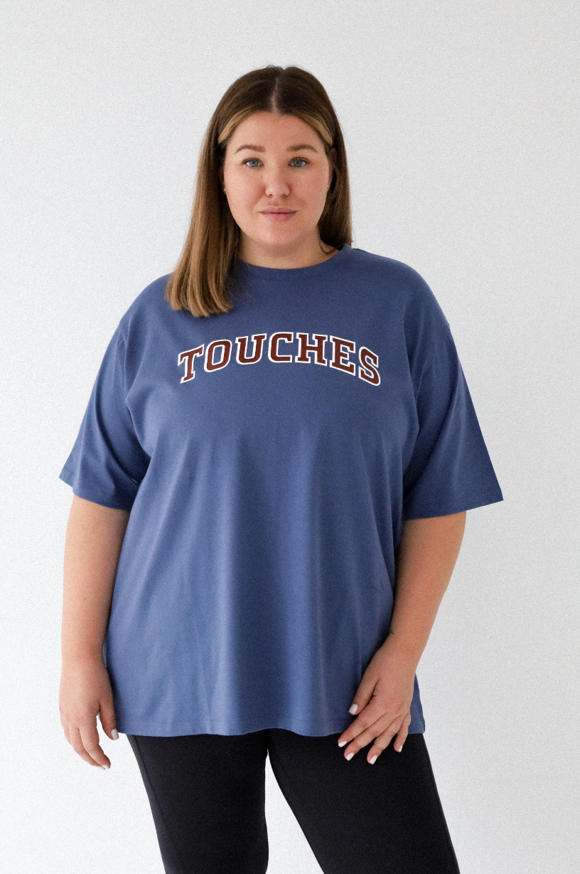 T-shirt Touches College