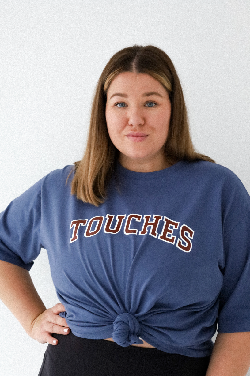 T-shirt Touches College