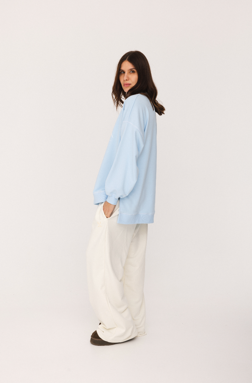 Bluza Après-Ski Baby Blue