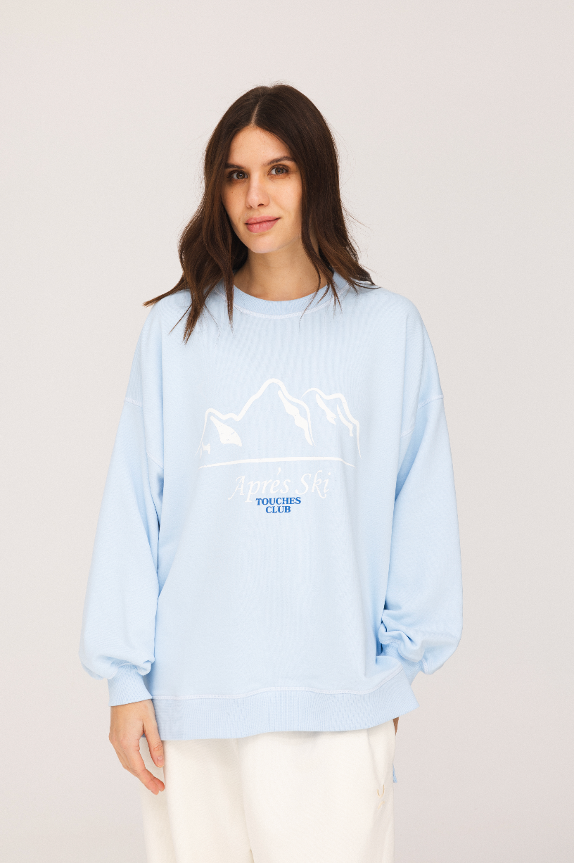 Bluza Après-Ski Baby Blue