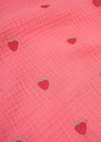 Kombinezon V-Neck Strawberry Pink