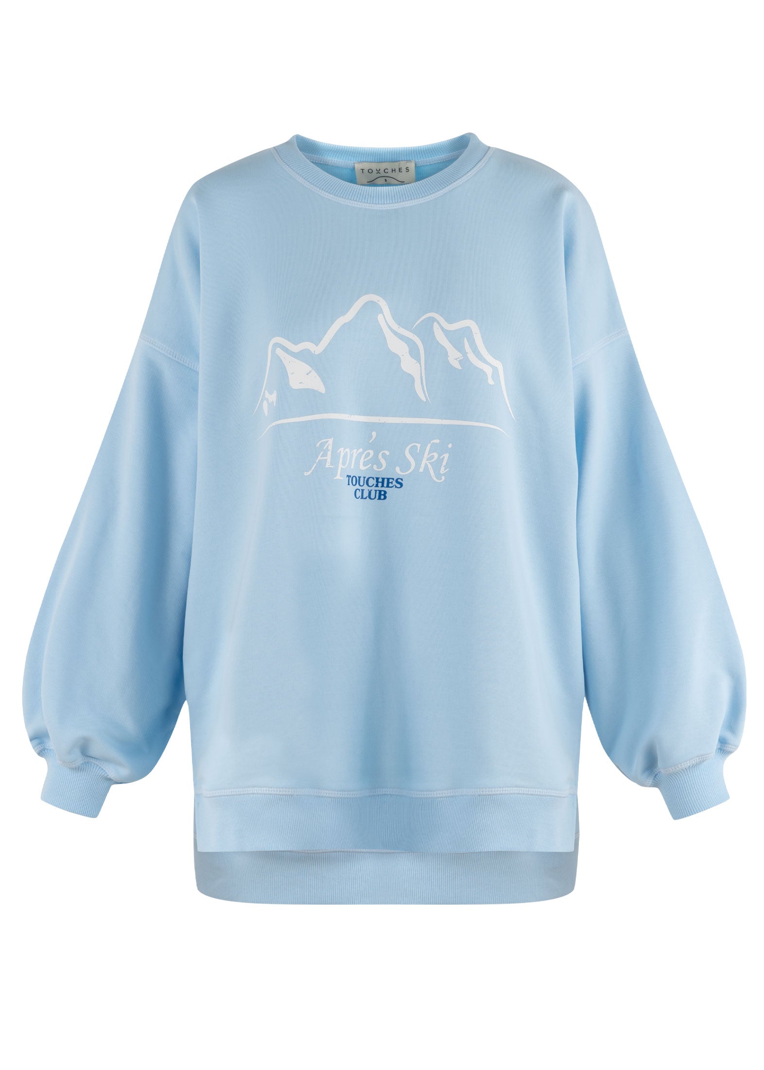 Bluza Après-Ski Baby Blue