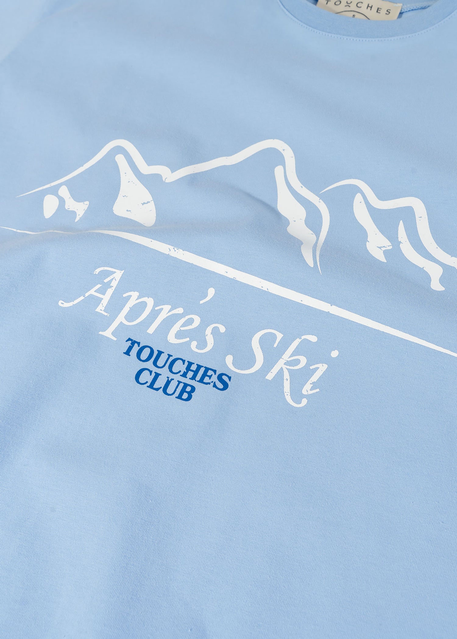 T-shirt Après-Ski Baby Blue