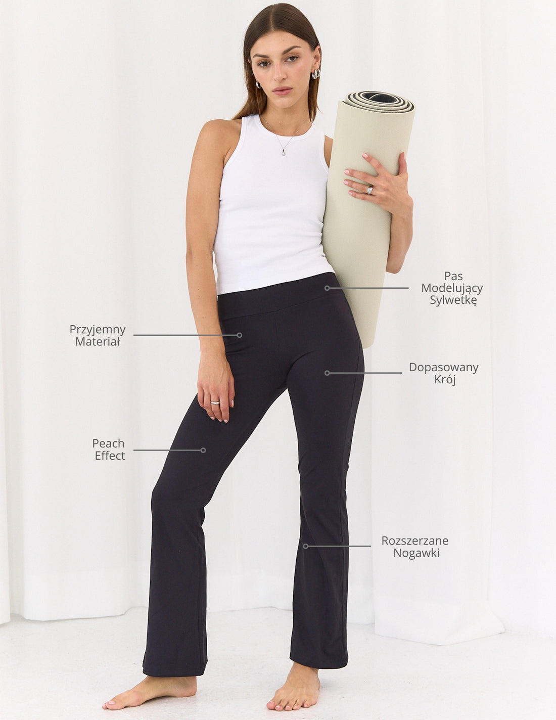Leginsy Flare Comfort