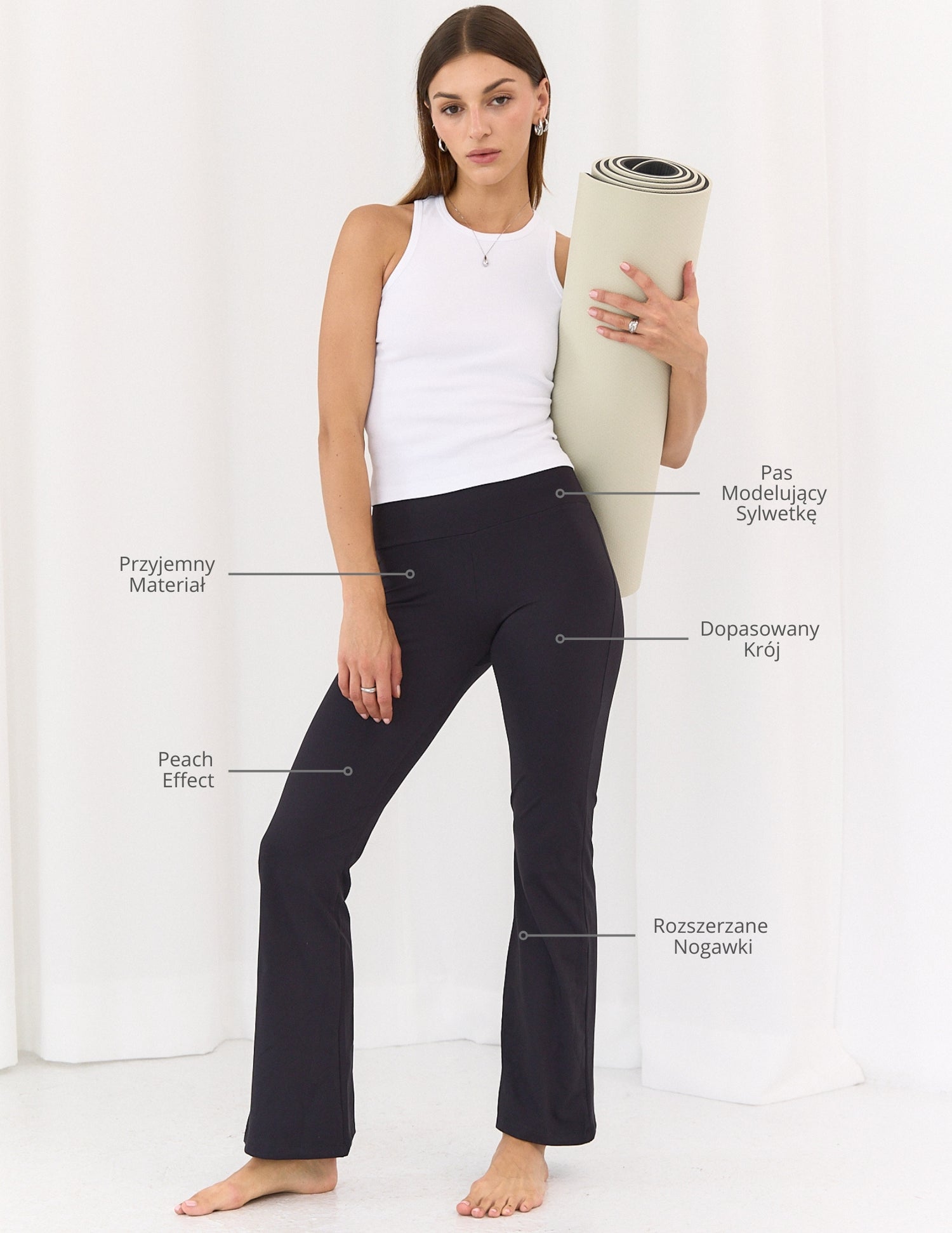 Leginsy Flare Comfort