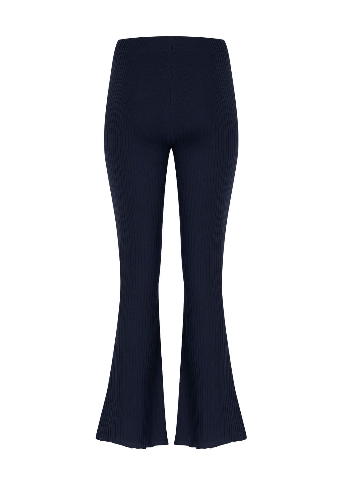 Flare Ribbed Midnight