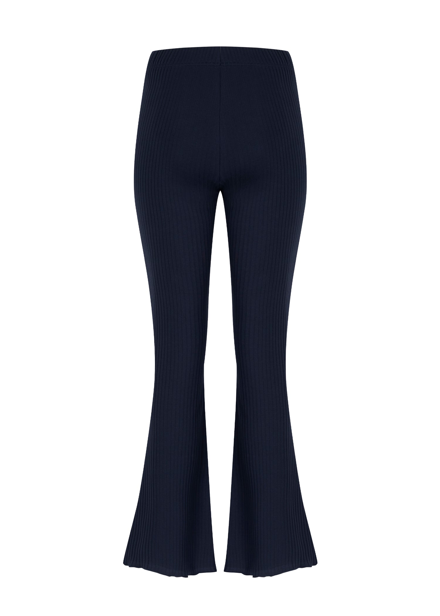 Flare Ribbed Midnight