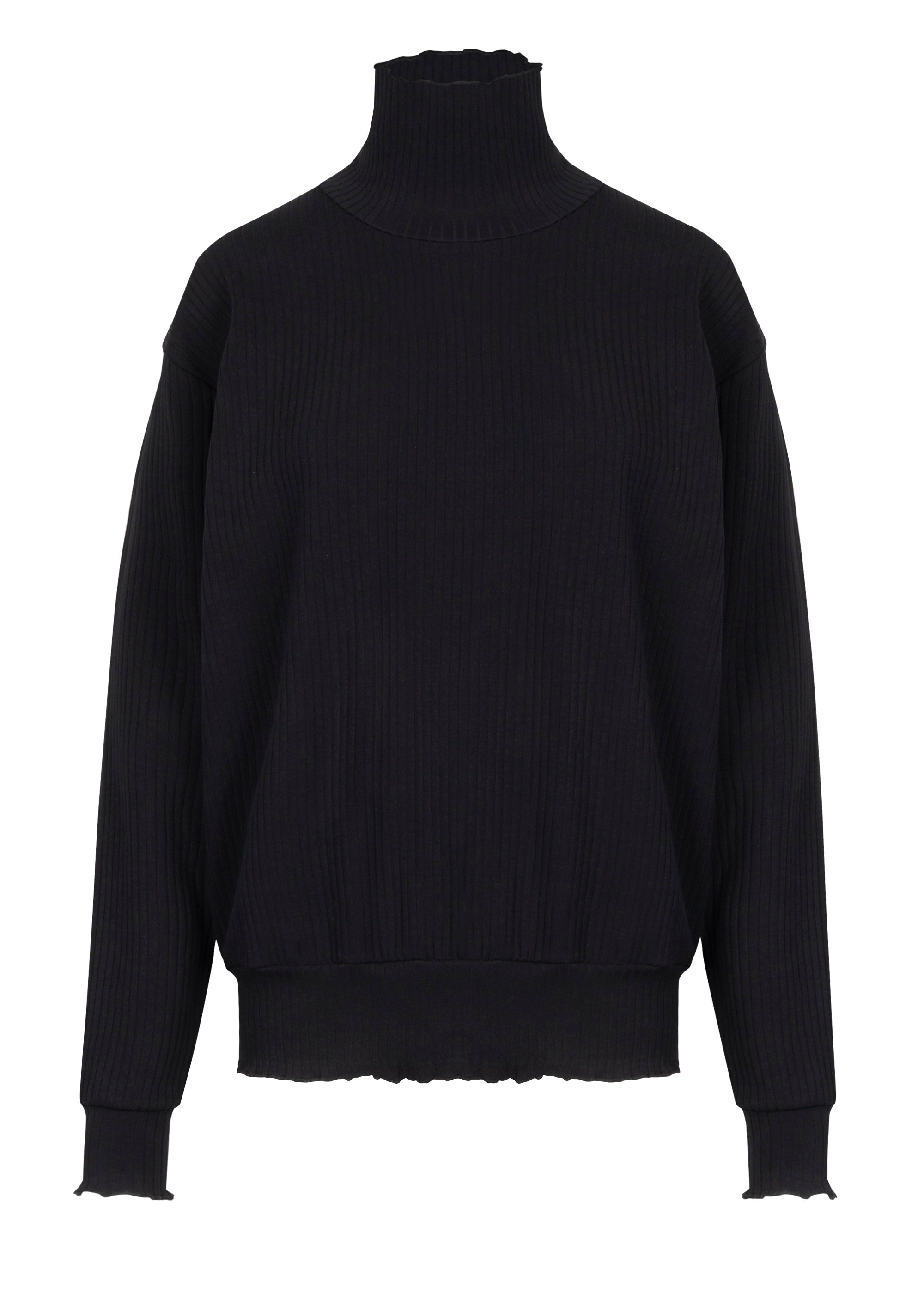 Golf ribbed black