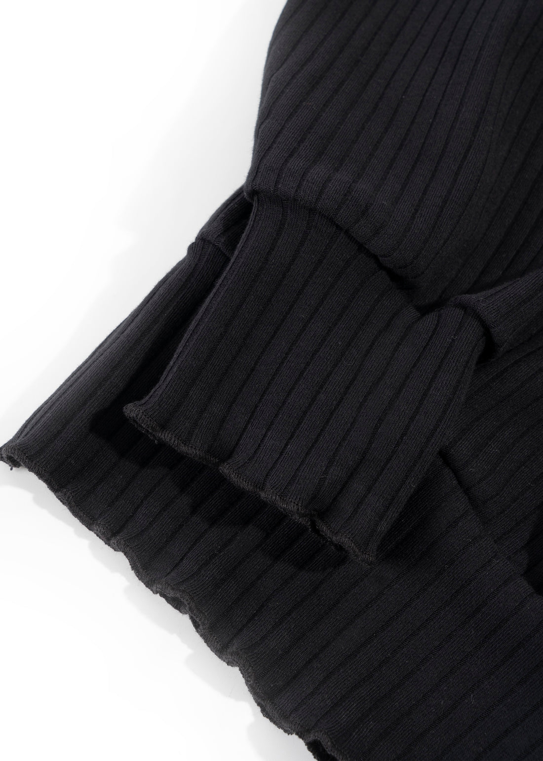 Golf ribbed black