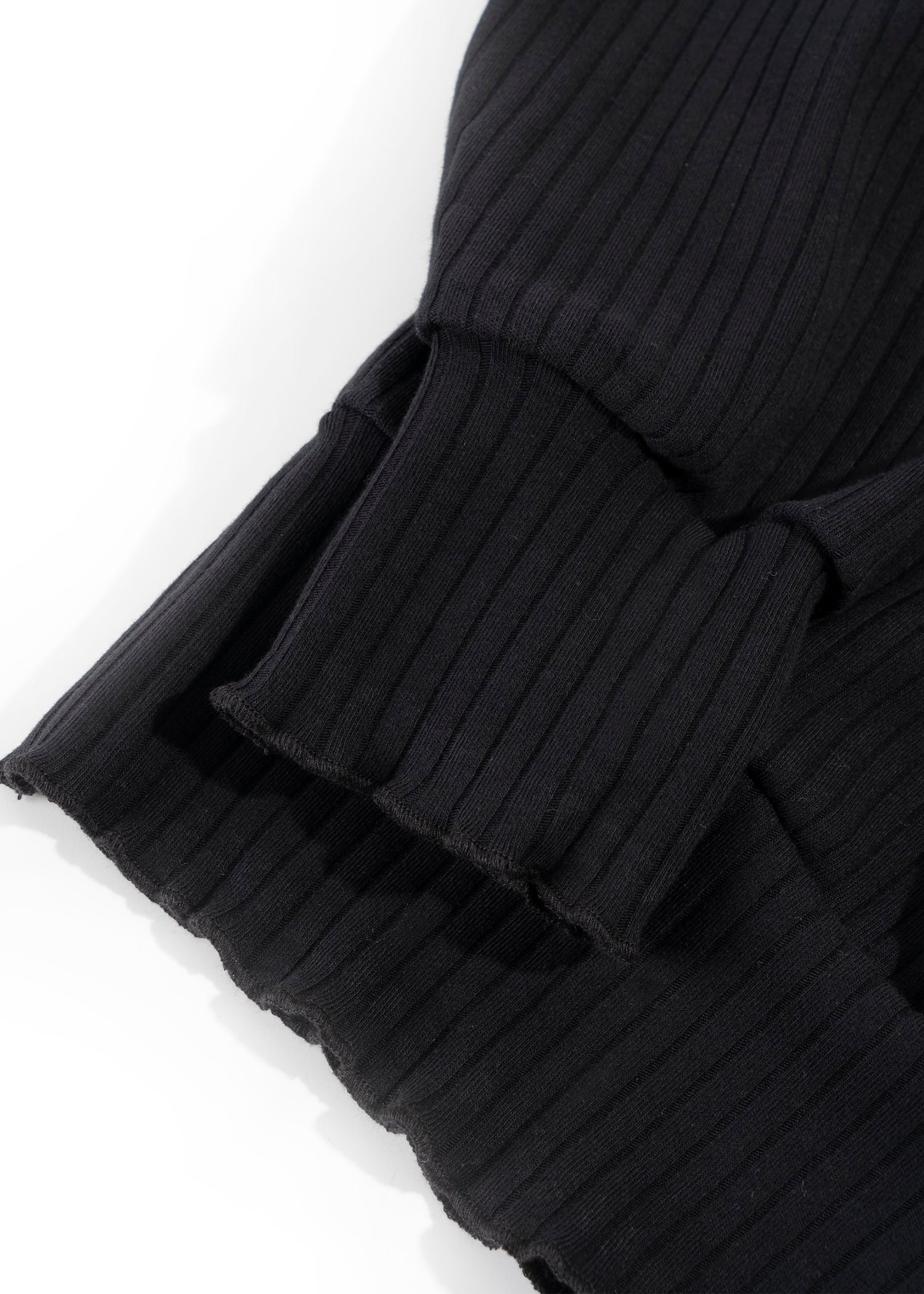 Golf ribbed black