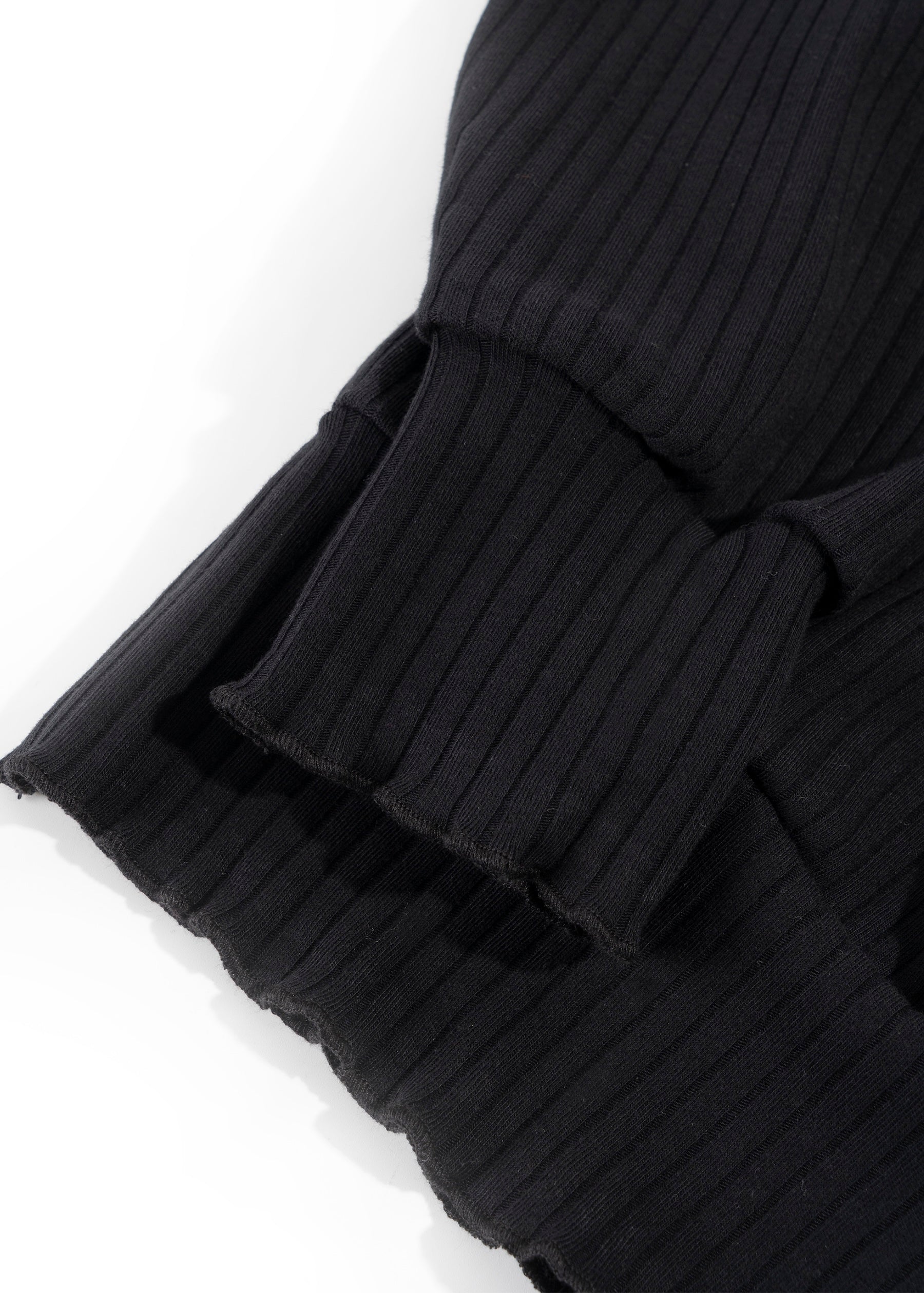 Golf ribbed black