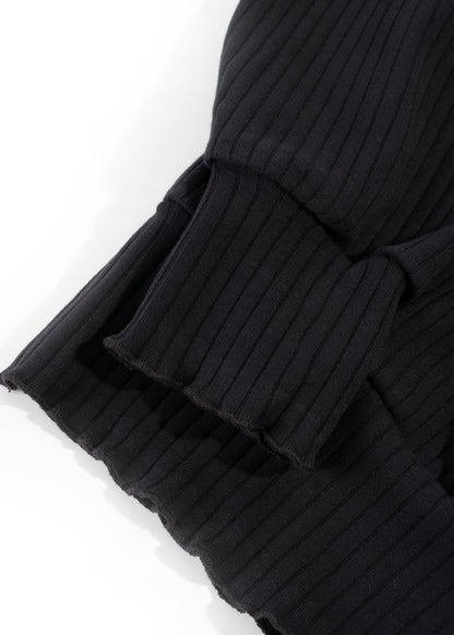 Golf ribbed black