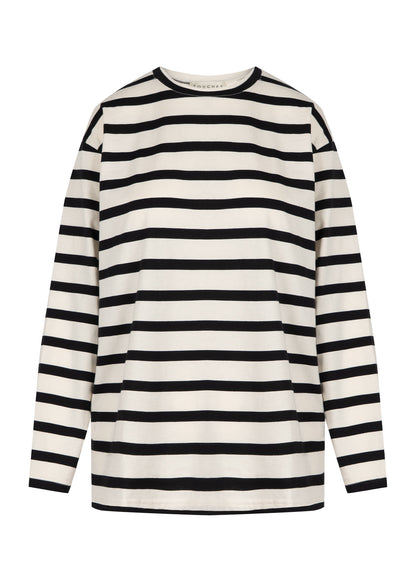 Longsleeve Stripes B&amp;W
