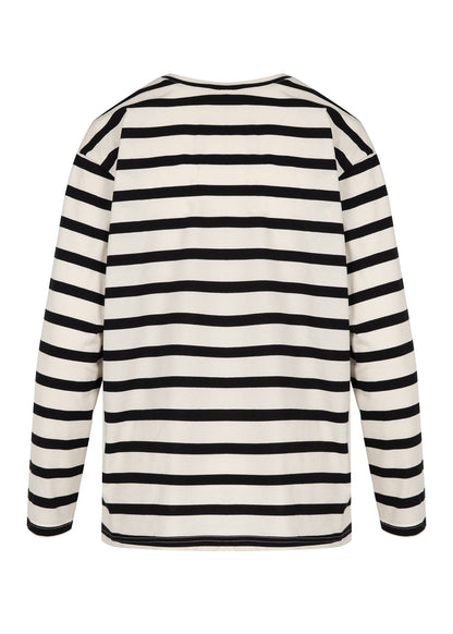 Longsleeve Stripes B&amp;W