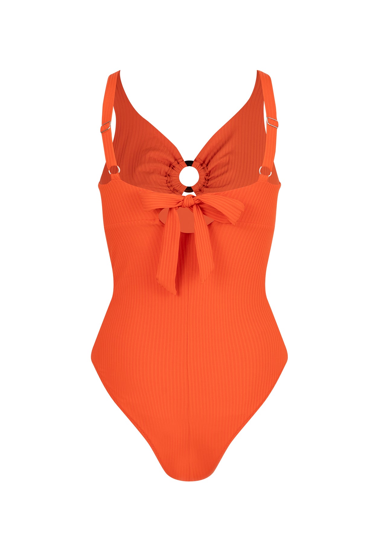 Kostium Mykonos Ribbed Orange