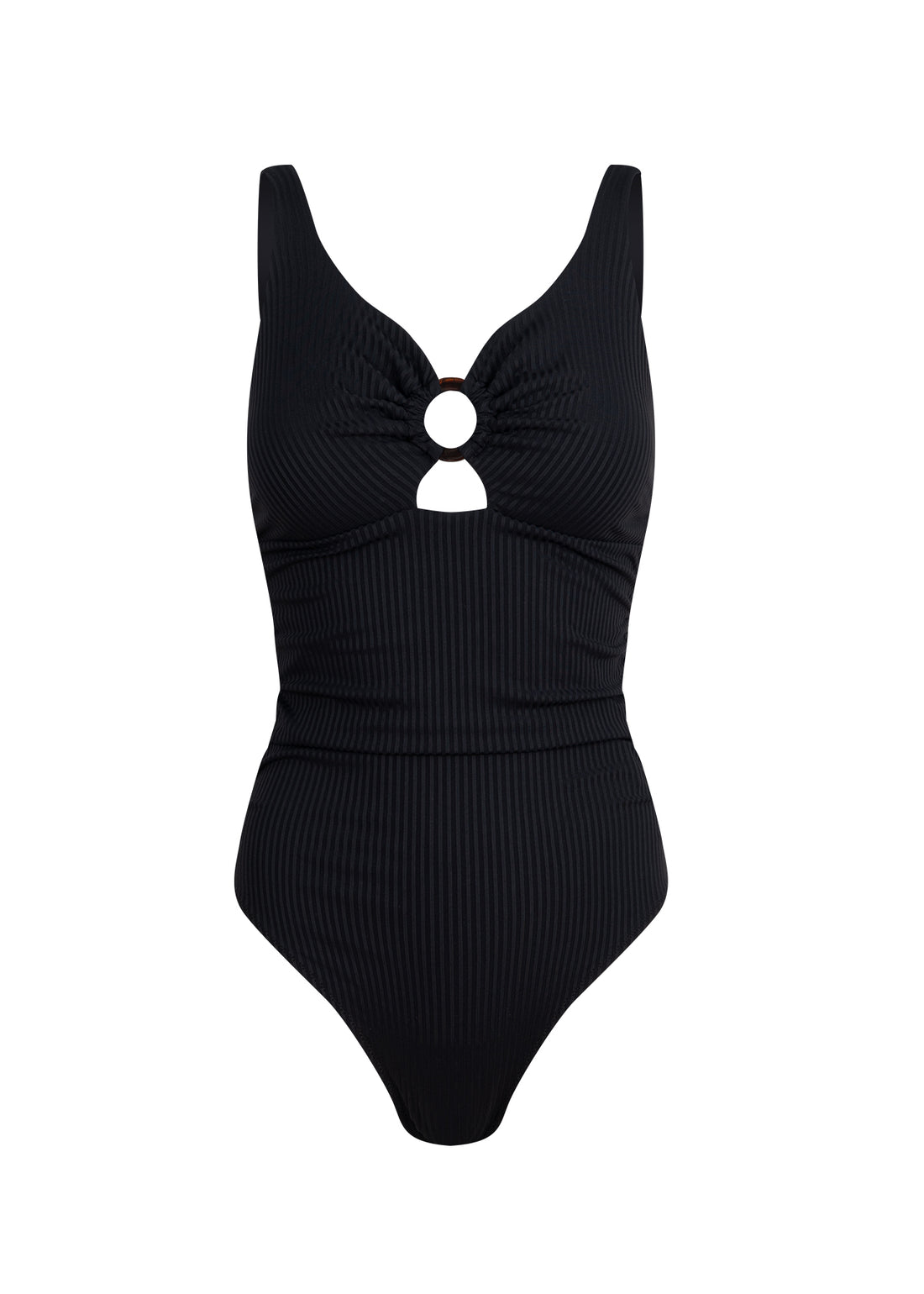Kostium Mykonos Ribbed Black