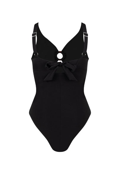 Kostium Mykonos Black Sparkle