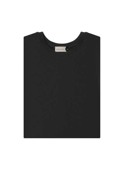 T-shirt Long Black