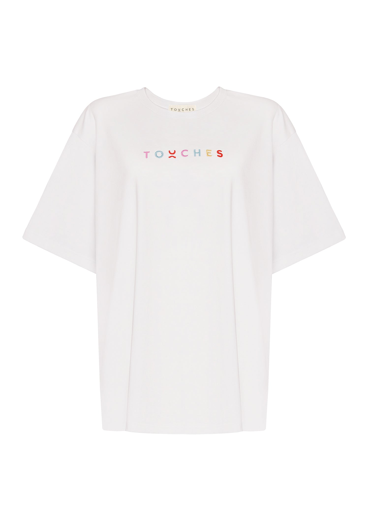 T-shirt Long Touches Off White