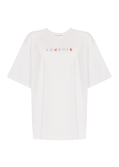 T-shirt Long Touches Off White