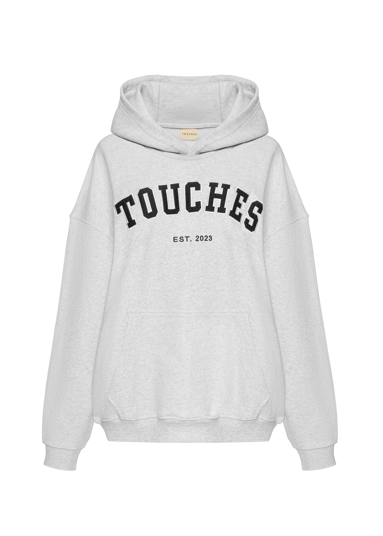 Hoodie Touches Gray