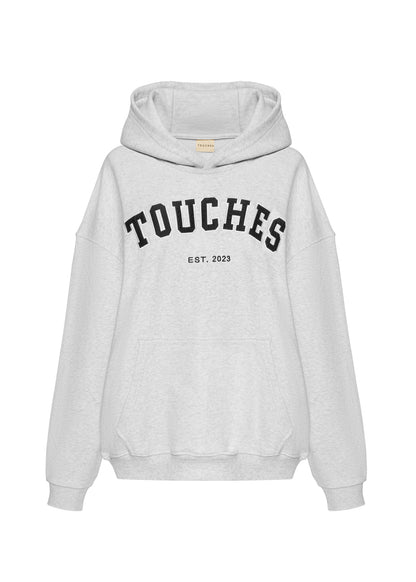 Hoodie Touches Gray