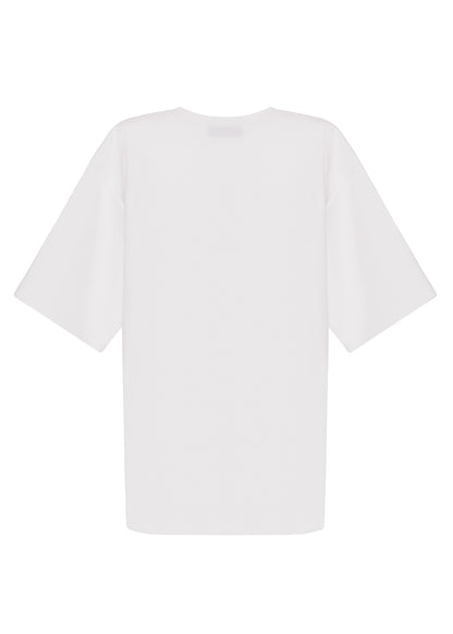 T-shirt Long Touches Off White