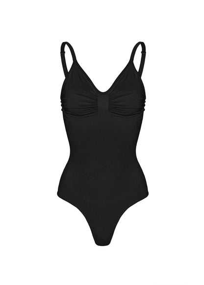 Body Modelujące Full Bottom Black