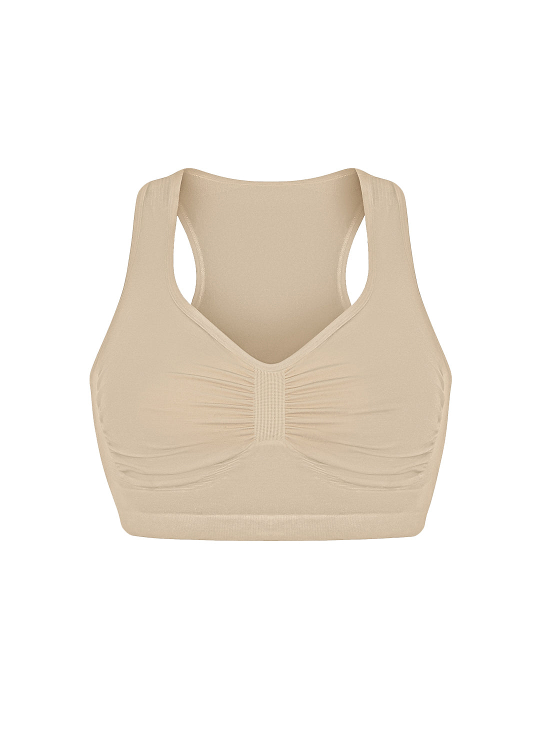 Stanik Modelujący Boxer Beige