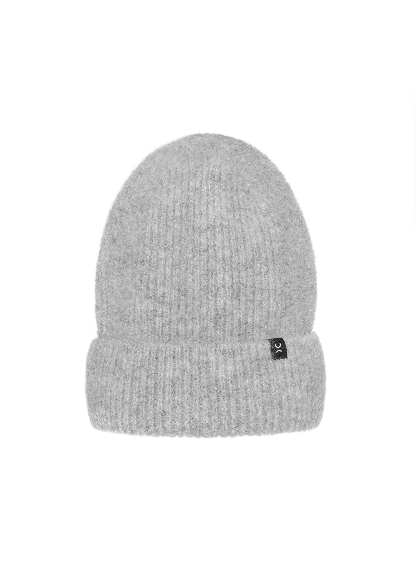 Beanie Fluffy Grey