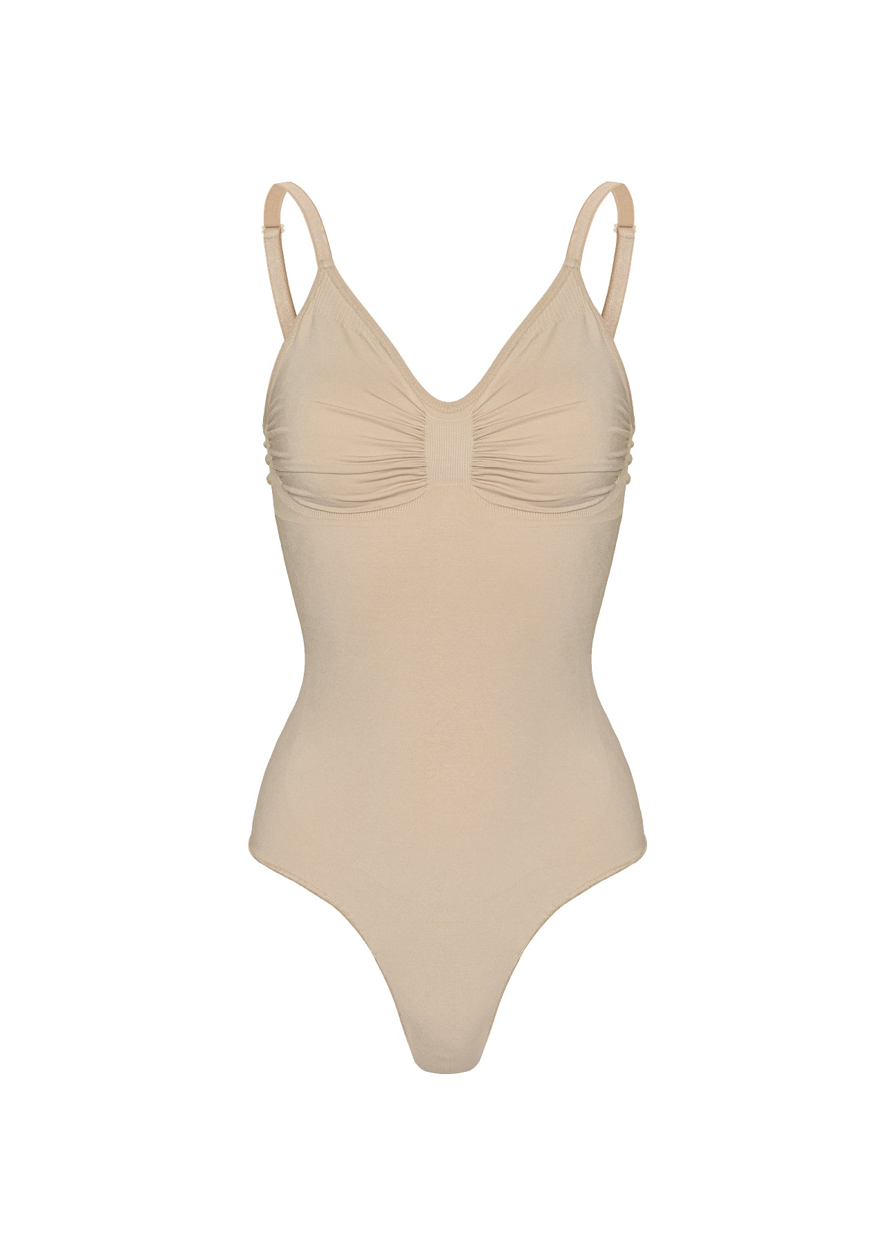 Body Modelujące Full Bottom Beige