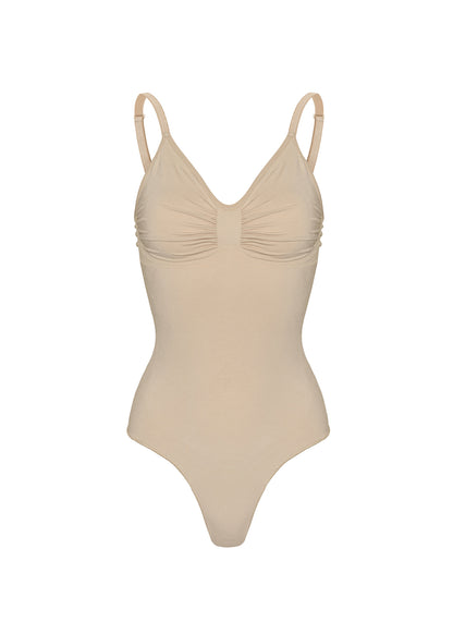 Body Modelujące Full Bottom Beige