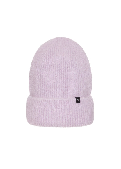 Beanie Fluffy Lavender