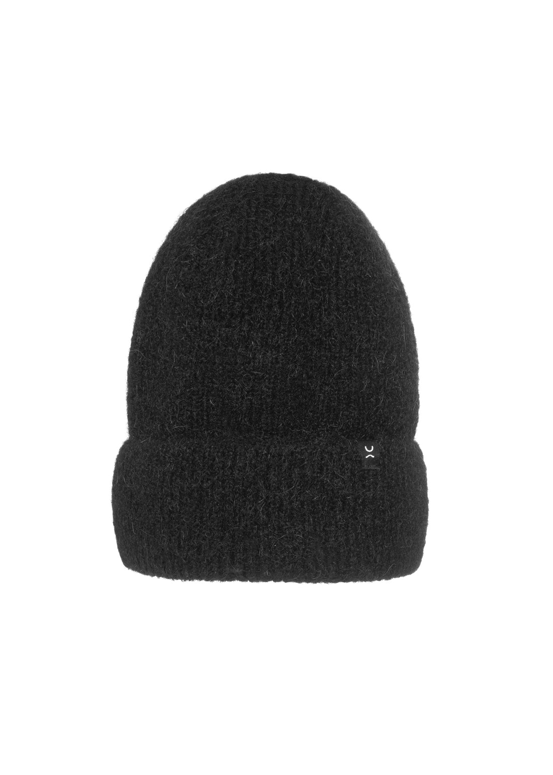 Beanie Fluffy Black