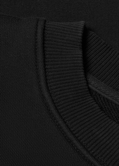 Crewneck Touches Black