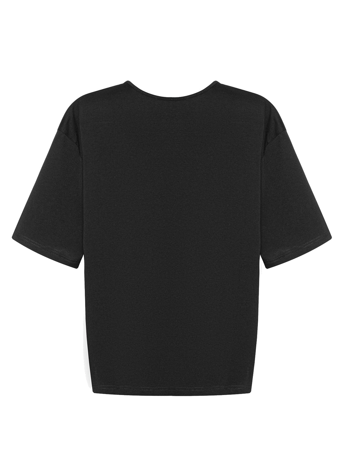 T-shirt V-Neck Black