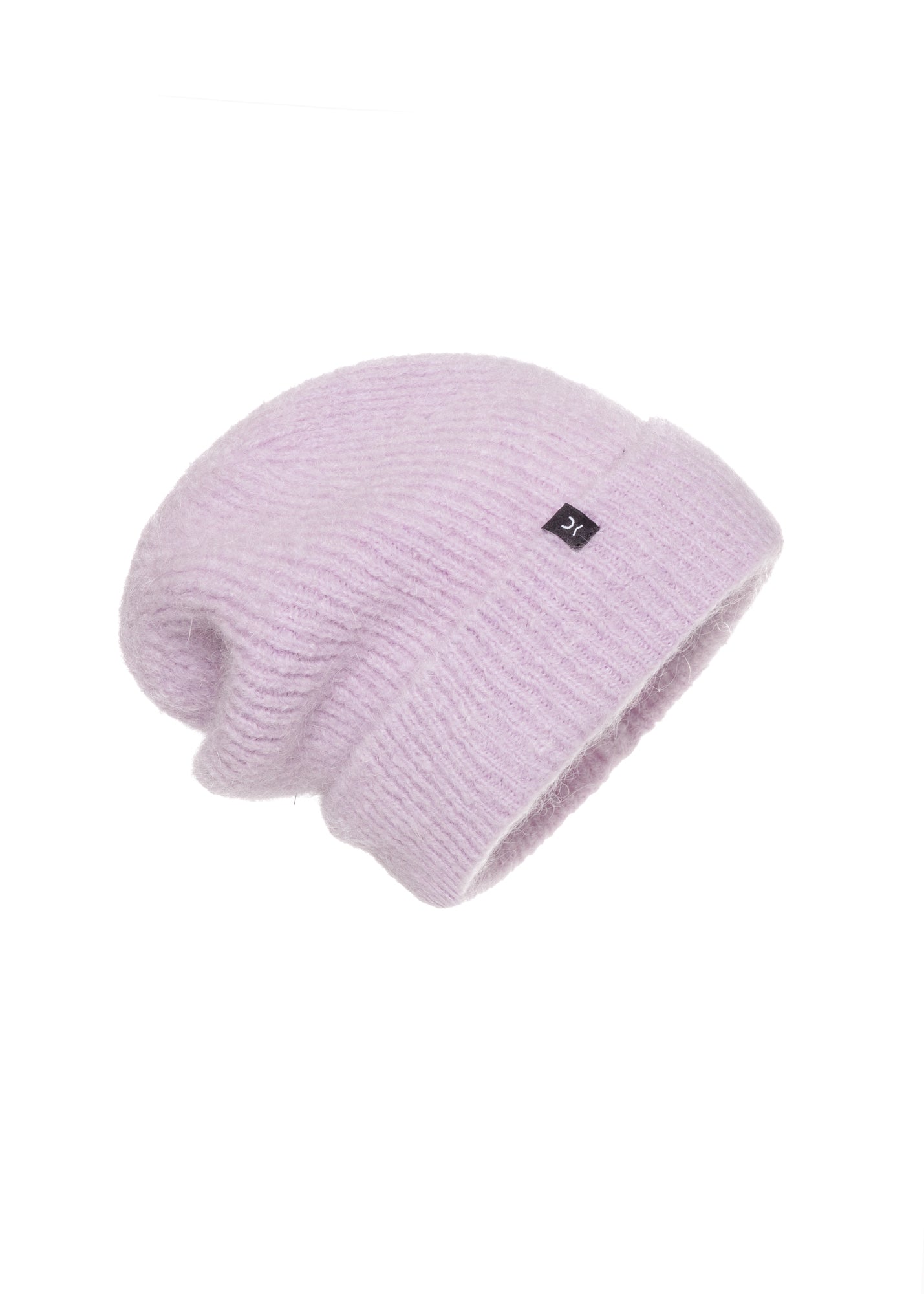 Beanie Fluffy Lavender