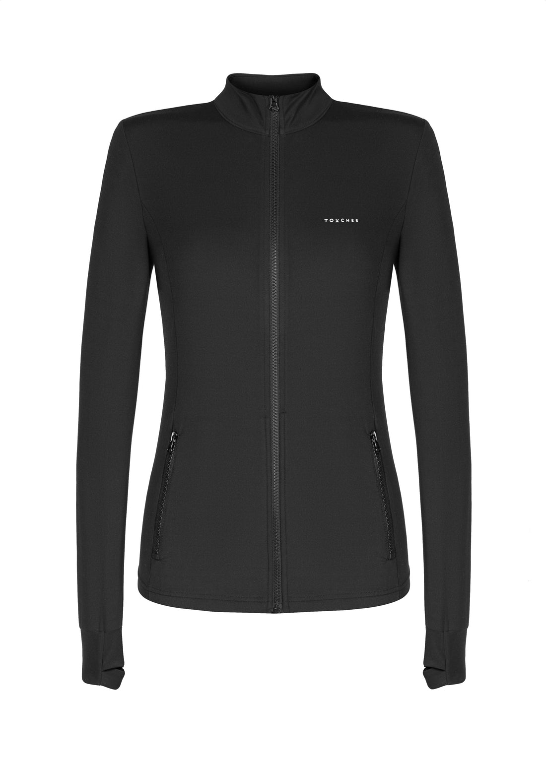 Bluza Gym Full-Zip Black