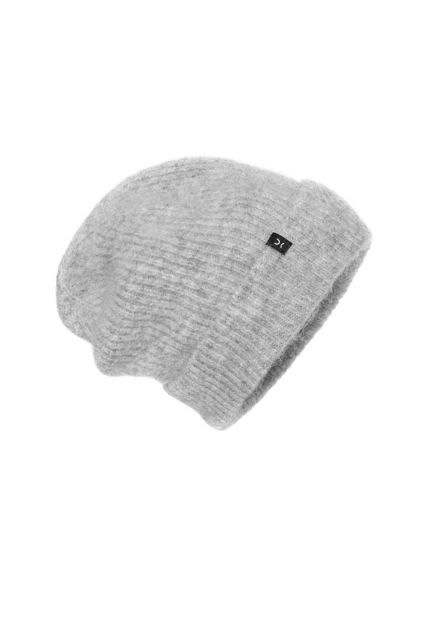 Beanie Fluffy Grey