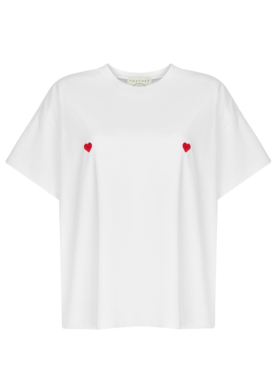 T-shirt Boxy Love