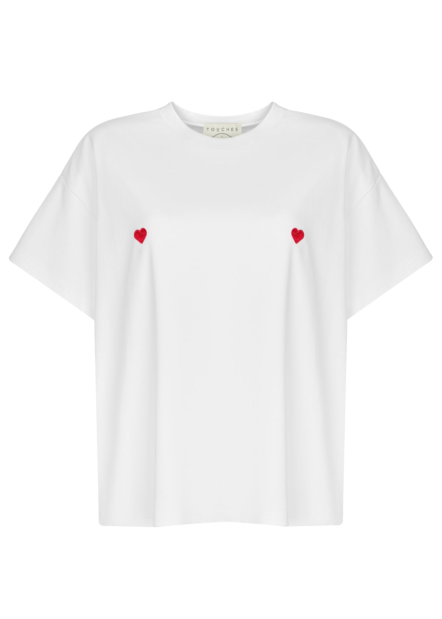 T-shirt Boxy Love