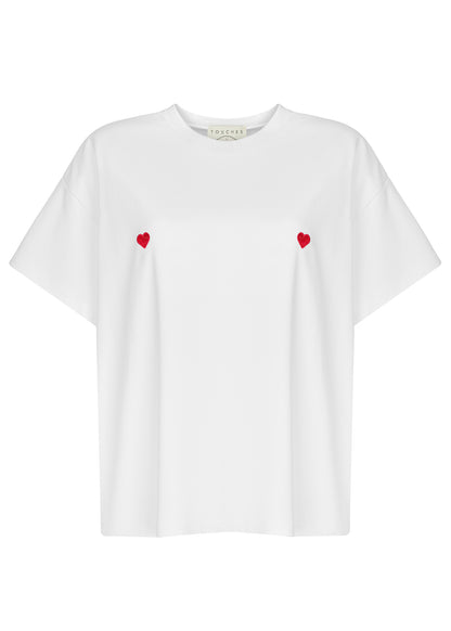 T-shirt Boxy Love