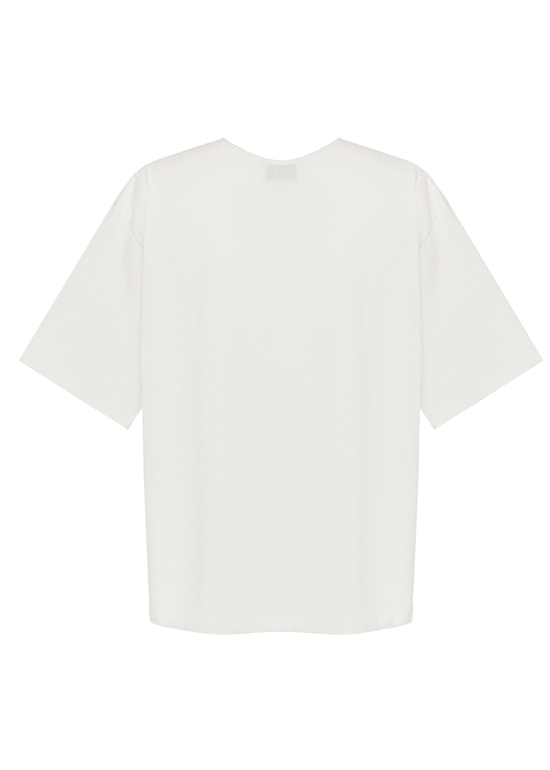 T-shirt V-Neck White