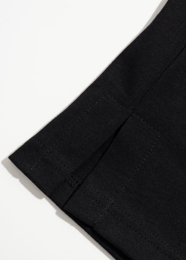 T-shirt Boxy Black