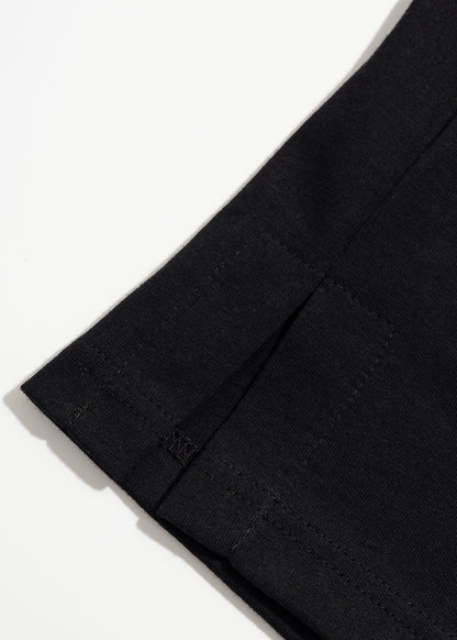 T-shirt Boxy Black